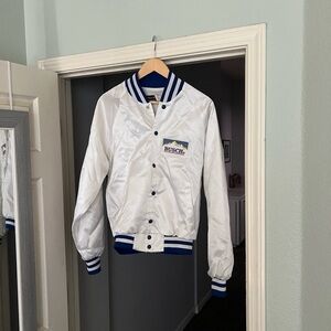 Kids White and Blue Jacket